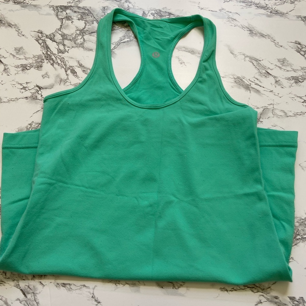 RARE COLOR ‘COOL RACERBACK’ LULULEMON TANK!✨⚡️